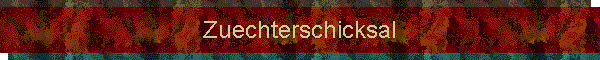 Zuechterschicksal